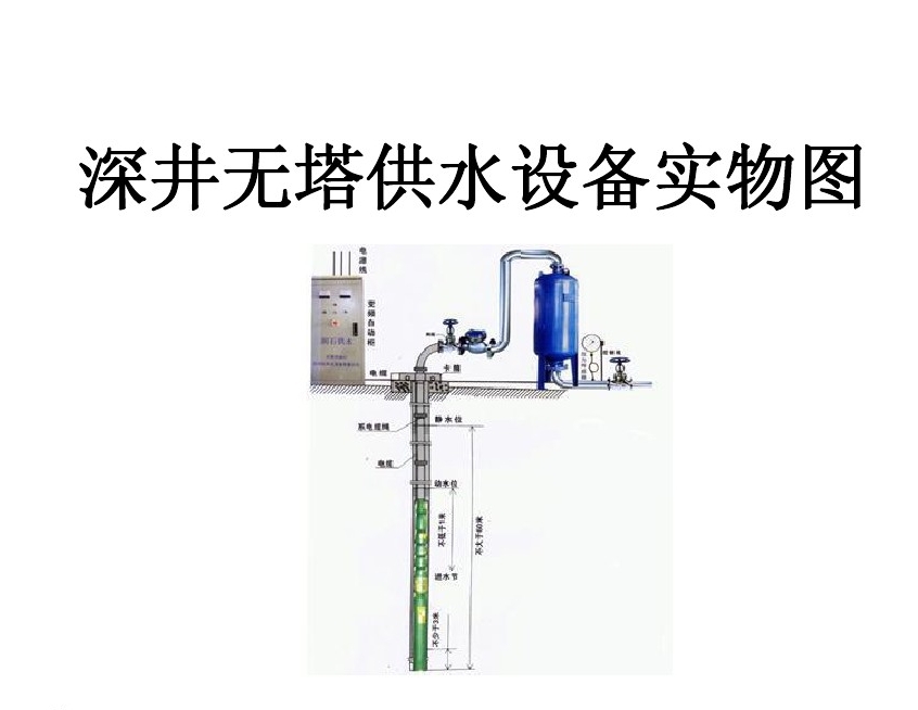 隆尧县井泵无塔式供水设备